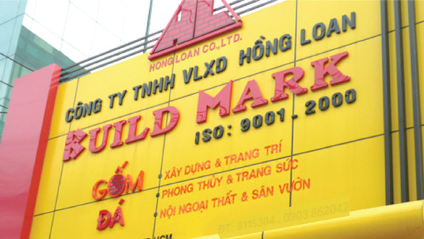 Biển quảng cáo tại quận Thanh Xuân