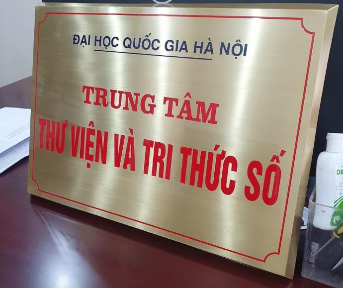 Biển tên công ty