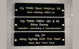 Biển chỉ dẫn trong nhà đẹp